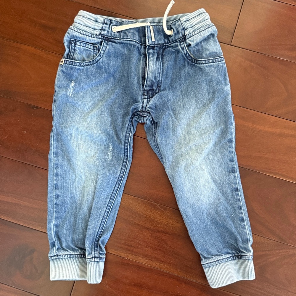 Givenchy Denim Pants - 2 year old